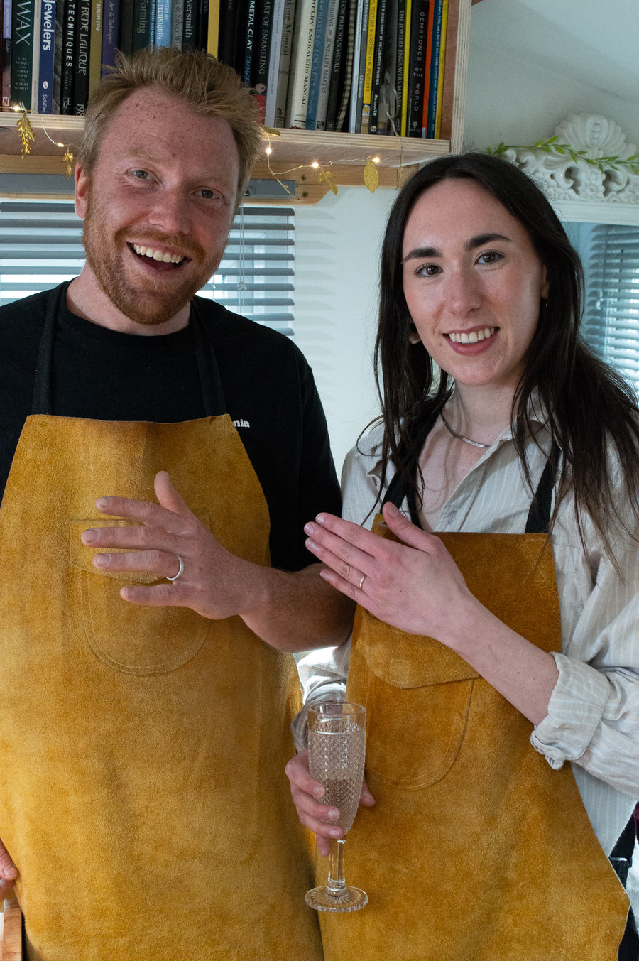 Wedding Rings Workshop Jewellery Course for couples.