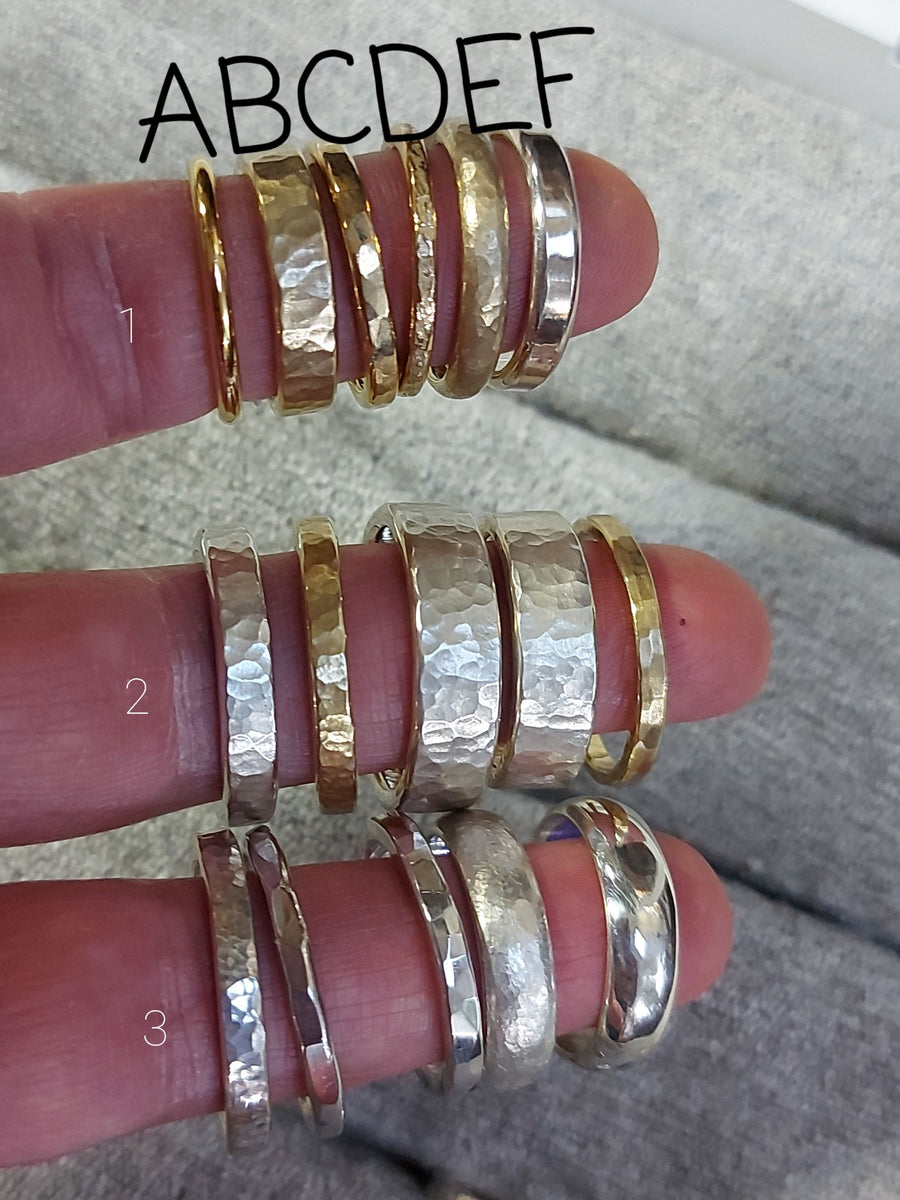 Wedding Rings Workshop Jewellery Course for couples.