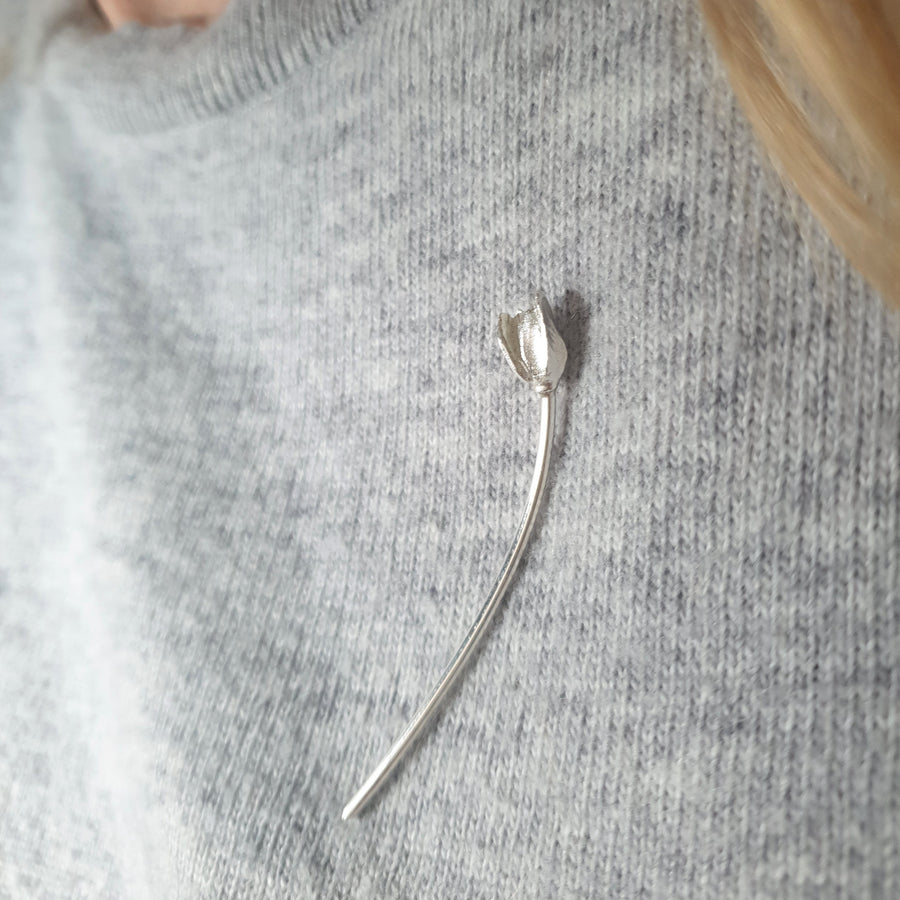 The Tulip Brooches Pin